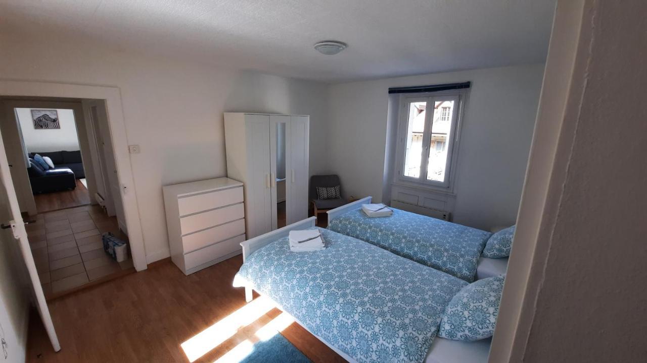 Appartement Le 18 Ependes  Экстерьер фото